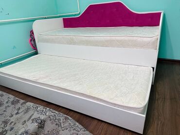 двухместный кровати: Кровать-трансформер, Для девочки, Для мальчика, Новый