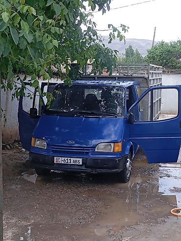 мото бокс: Ford Transit, синий фургон/бортовой малотоннажник. Основные — 4