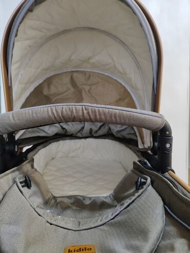 Gəzinti arabaları: Klassik gəzinti arabası, Kidilo, İşlənmiş, Yaş: 30 ay, Ünvandan götürmə, Pulsuz çatdırılma, Ödənişli çatdırılma — 2