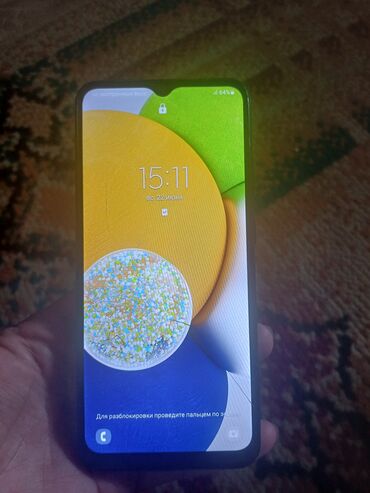 рация аренда: Samsung Galaxy A03, Б/у, 64 ГБ, цвет - Черный, 2 SIM