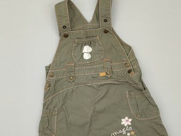 sukienka letnia rozowa: Dungarees, Topolino, 12-18 months, condition - Very good