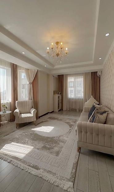 елизавета: 2 комнаты, 73 м², 12 мкр Элитка, 9 этаж — 9