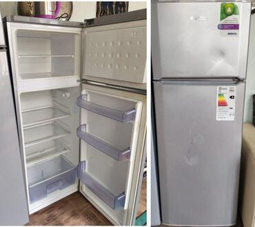 Çəngəllər: Beko soyuducu 250 AZN 
Tam işləkdi ünvan Binəqədi ✨Pərvin ✅ 6057