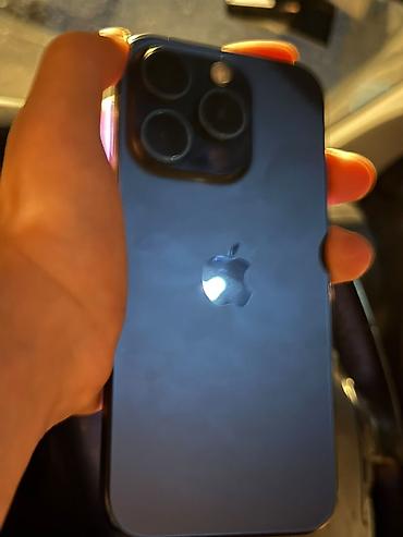 IPhone 15 Pro, Б/у, 256 ГБ, Blue Titanium, Чехол, 85 % at lalafo.kg IPhone 15 Pro, Б/у, 256 ГБ, Blue Titanium, Чехол, 85 %