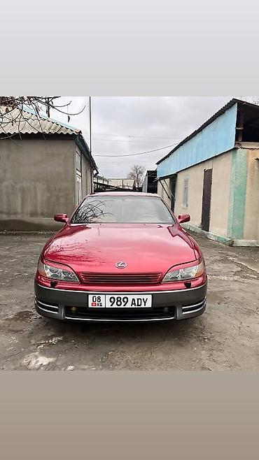 e34 2 5: Lexus ES: 1992 г., 3 л, Автомат, Бензин, Седан — 1