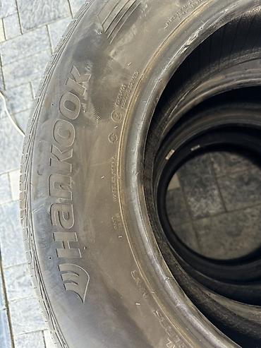 17: Шины 235 / 65 / R 17, Лето, Б/у, Комплект, Внедорожные (АТ/МТ), Корея, Hankook — 2