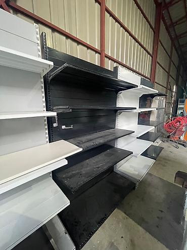 Торговое оборудование: Полки, витрины, торговое оборудование, полка магазинная, стеллаж — 6