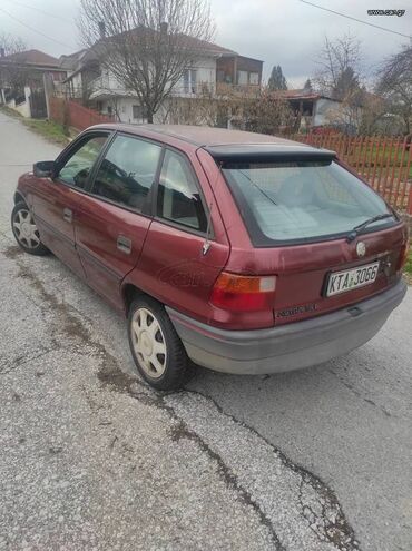 Opel: Opel Astra: 1.4 l. | 1992 έ. 185691 km. Χάτσμπακ — 3