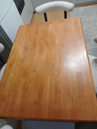 стол большой для дома: Кухонный стол, Б/у, Прямоугольный, Нераскладной