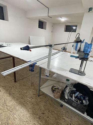 Петельные машинки: Линейный нож Дракол Майман 10 дук комплект 35 мин сом Швейный машина — 14