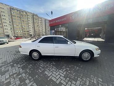 Toyota: Toyota Mark II: 1996 г., 2 л, Автомат, Бензин, Седан — 6
