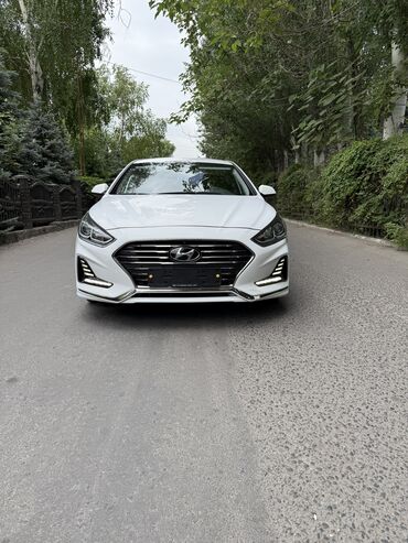 купить авто с кореи бу: Hyundai Sonata: 2019 г., 2 л, Автомат, Газ, Седан