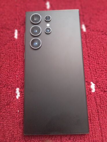 Samsung: Samsung Galaxy S22 Ultra, Новый, 1 ТБ, цвет - Черный, 2 SIM