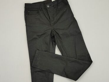 czarne jeansowe spódnice: Jeansy, Esmara, XS, stan - Bardzo dobry