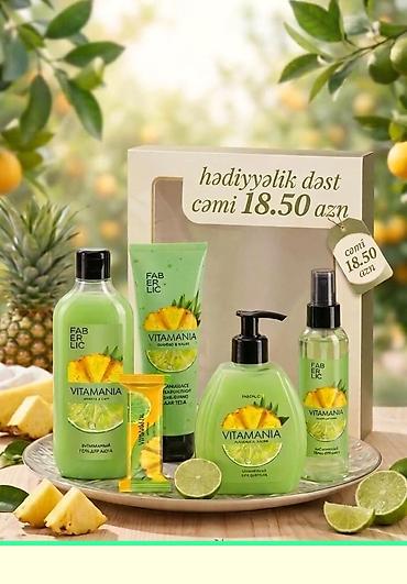 Gözəllik və sağlamlıq: Faberlic brendinə aid müxtəlif baxım məhsulları və hədiyyə dəstləri — 4