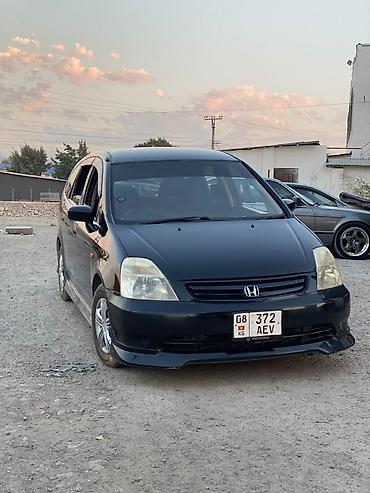 step wgn: Honda Stream: 2002 г., 1.7 л, Автомат, Бензин, Минивэн — 1