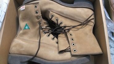 инверсионный ботинка: Канада оригинал,новый,кожа натур.качество100%🔥