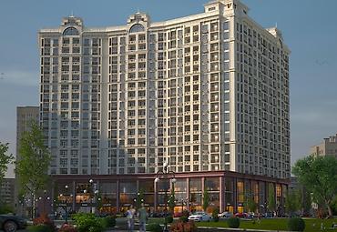 1 bedroom: Строится, Элитка, 3 комнаты, 134 м² — 2