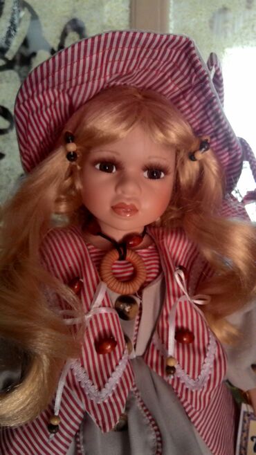 Игрушки: Коллекционные фарфоровые куклы — 3