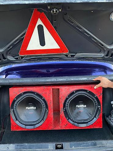 fbt dinamik: Məhsul: Avtomobil üçün Sony Xplod subwoofer sistemi + SoundMax — 2