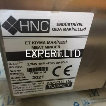 Digər mətbəx aksesuarları: Təmiz Türkiyə istehsalı,sənaye tipli profisional ət çəkənlərin satışı — 10