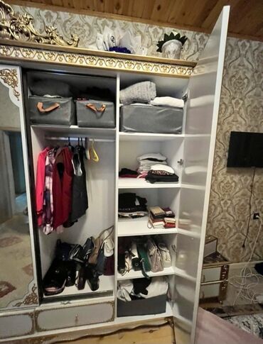 Yataq otağı dəstləri: İkinəfərlik çarpayı, Dolab, Komod, Termo, Türkiyə, Yeni — 15