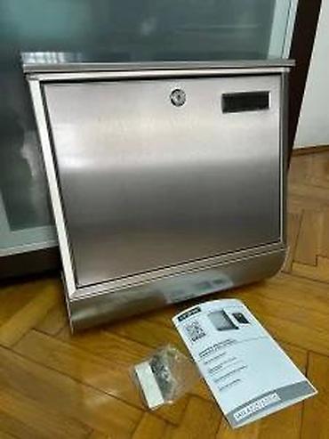 Ostali proizvodi za kuću: Poštansko sanduče od nerđajućeg čelika – Stainless Steel Letterbox - — 13