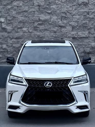 Унаа сатуу: Lexus LX: 2010 г., Автомат, Газ, Жол тандабас — 2