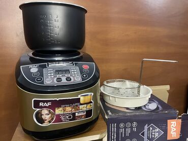 мультиварка с йогуртницей: Кухонные набор МУЛЬТИВАРКА + фритюрница Йомкость 5л Мощность 900w