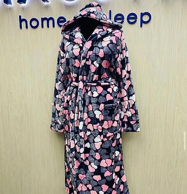 Халаты: Женские халаты Велюровые халат Тёплые халаты Модные халаты Одежда — 39