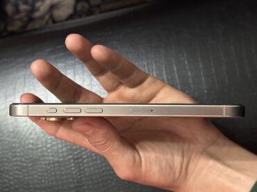 Apple iPhone: IPhone 15 Pro Max, Б/у, 256 ГБ, Серебристый, Коробка, Чехол, 85 % — 3