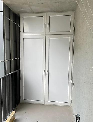 akril mebel nedir: Plastik şkaflar balkonlar, lojikalar, bloklar, küçə üçün, kombi — 5