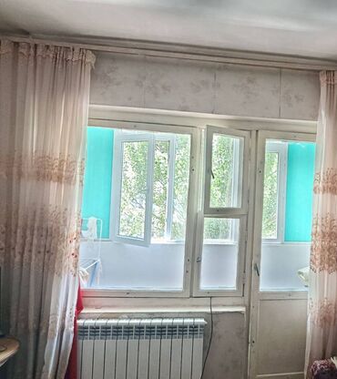квартира керек тунгуч: 1 бөлмө, 38 кв. м, 106-серия, 4 кабат, Косметикалык ремонт