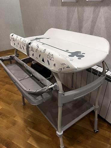 pila: Uşaq üçün çimmə və alt dəyişmə masası/komodu. VANNASIZ SATILIR. Sadece — 2