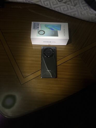 Honor: Honor X9a, 128 GB, rəng - Qara, Barmaq izi, Face ID