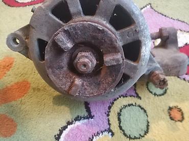 dinamo rele: SSRİ istehsalı olan DC və ya AC avtomobil generatoru 12V 60A (və ya — 3