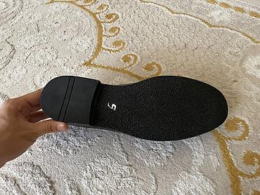 ayaqqabı: Məhsul: Gentleman Shoes kişi klassik ayaqqabısı - Rəng: Qara - Model — 3