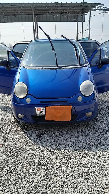 Daewoo: Daewoo Matiz: 2011 г., 0.8 л, Автомат, Бензин, Хэтчбэк — 1