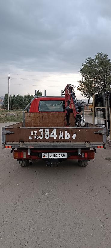 Volkswagen: Volkswagen Transporter: 2002 г., 2.5 л, Механика, Бензин — 7