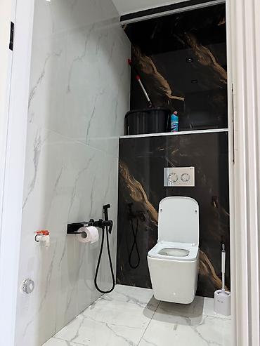 Uzunmüddətli kirayə mənzillər: Qara-Qarayev metrosunun duz yani. 3 otaq 116 kv. Menzil 19 mertebenin — 2