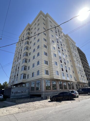 Продажа квартир: 3 комнаты, 93 м², Элитка, 8 этаж, ПСО (под самоотделку)