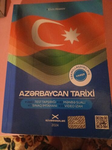 talıbov sürücülük kitabı 2024 pdf: Azərbaycan Tarixi 11-ci sinif, 2024 il