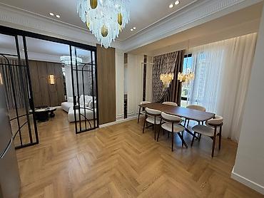 асанбай район: 3 комнаты, 103 м², Асанбай мкр Элитка, 5 этаж, Дизайнерский ремонт — 10