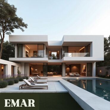 строительная компания частных домов в баку: Müasir memarlığa sahib lüks villa EMAR şirkəti olaraq müştərilərimizə