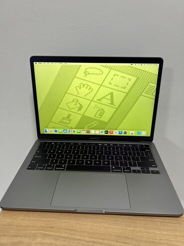 поко х4 про цена ош: Ноутбук, Apple, 16 ГБ ОЗУ, Intel Core i5, 13.3 ", Б/у, Для несложных задач, память SSD