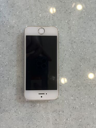 iphone 5s kabro: IPhone 5s | 16 GB Ağ | Barmaq izi