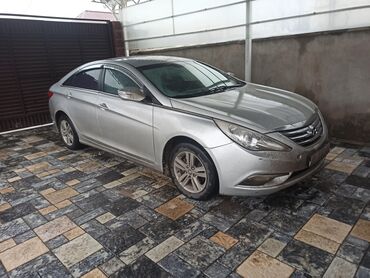 Hyundai: Hyundai Sonata: 2014 г., 2 л, Автомат, Газ, Седан