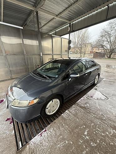 Honda: Honda Civic: 2007 г., 1.3 л, Вариатор, Гибрид, Седан — 14