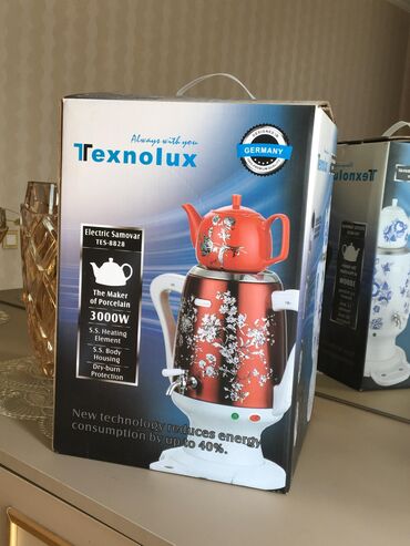 elektrikli peç: Yeni Elektrik Samovar, 5 l