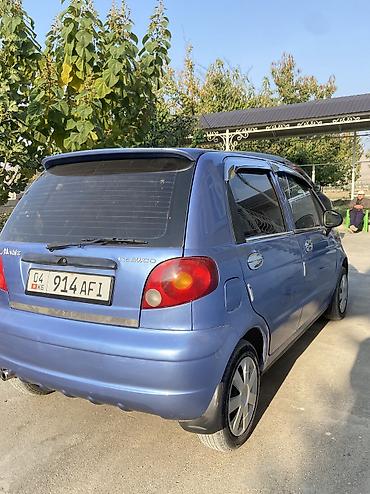 спарк сатуу: Daewoo Matiz: 2009 г., 0.8 л, Кол менен иштөөчү, Бензин, Хетчбек — 6